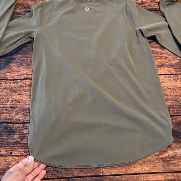 Lululemon Full Freedom Long Sleeve Sage-EUC - Picture 10 of 10